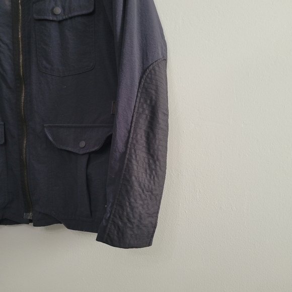Rag & Bone Navy Utility Jacket - Picture 5 of 12